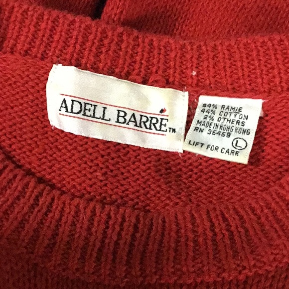Adell Barre Vintage Sweater - Picture 6 of 6